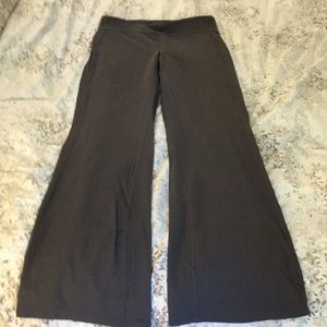 Gray Athleta yoga pants